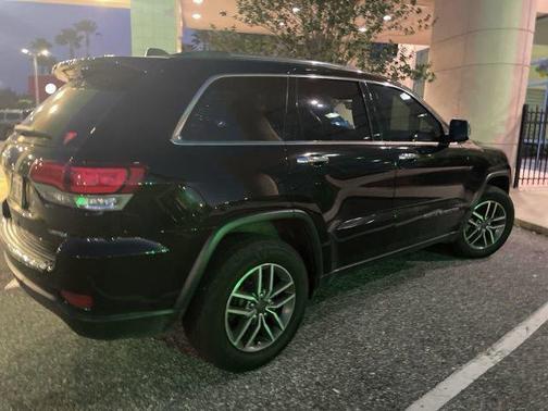 2020 Jeep Grand Cherokee Limited X