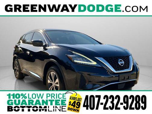 2020 Nissan Murano S FWD