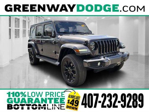 2021 Jeep Wrangler Unlimited Sahara