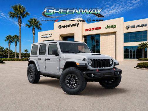 Bright White Clearcoat 2026 Jeep Wrangler Rubicon