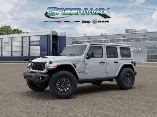 Bright White Clearcoat 2026 Jeep Wrangler Rubicon