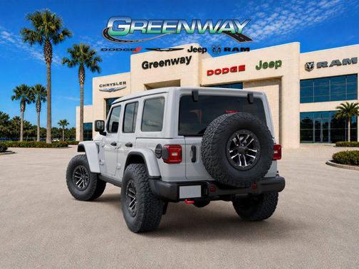 Bright White Clearcoat 2026 Jeep Wrangler Rubicon