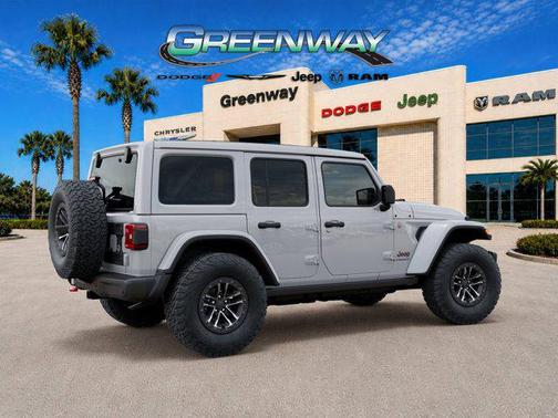 Bright White Clearcoat 2026 Jeep Wrangler Rubicon