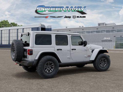 Bright White Clearcoat 2026 Jeep Wrangler Rubicon