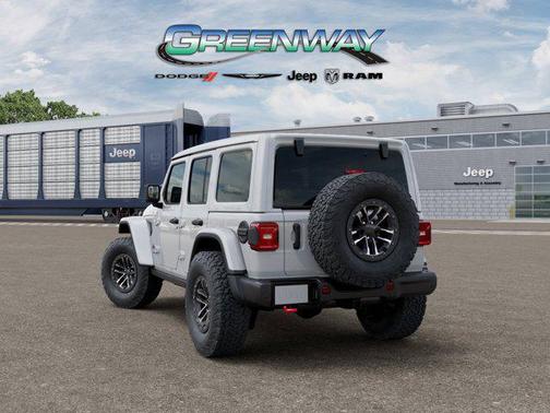Bright White Clearcoat 2026 Jeep Wrangler Rubicon