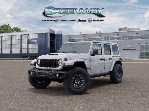 Bright White Clearcoat 2026 Jeep Wrangler Rubicon