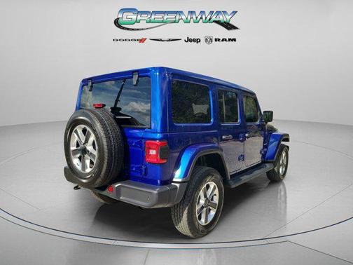 2020 Jeep Wrangler Unlimited Sahara