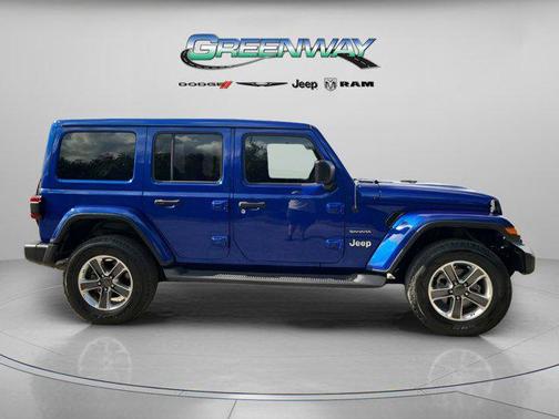 2020 Jeep Wrangler Unlimited Sahara