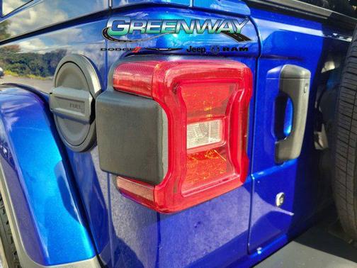 2020 Jeep Wrangler Unlimited Sahara