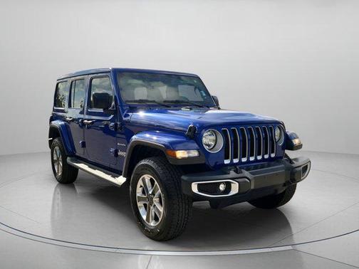 2020 Jeep Wrangler Unlimited Sahara