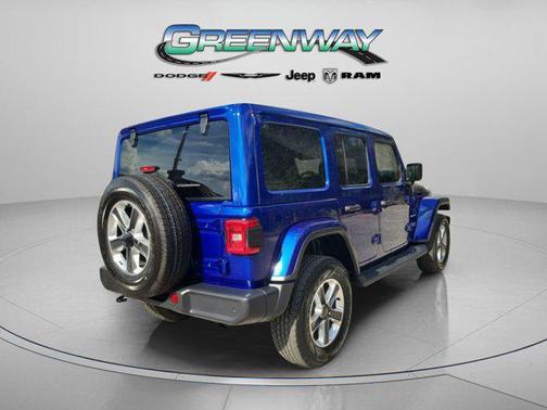 2020 Jeep Wrangler Unlimited Sahara