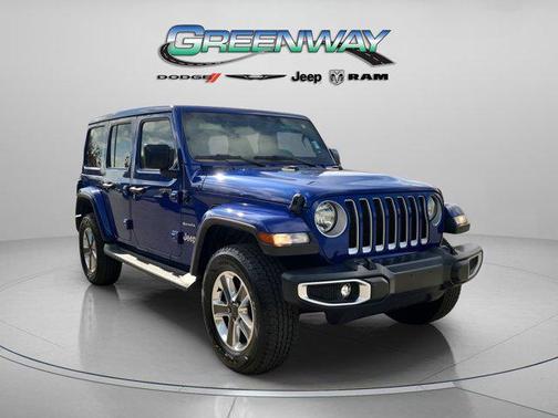 2020 Jeep Wrangler Unlimited Sahara