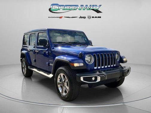 2020 Jeep Wrangler Unlimited Sahara