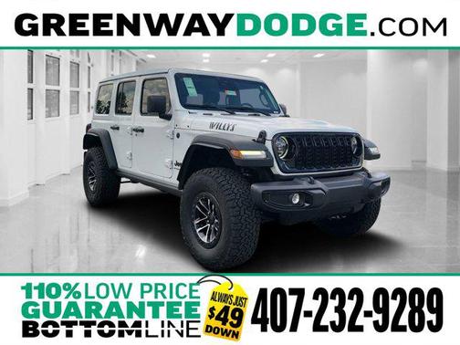 2025 Jeep Wrangler Willys