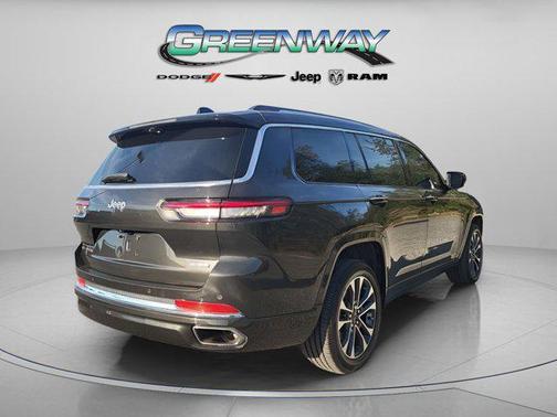2022 Jeep Grand Cherokee L Overland