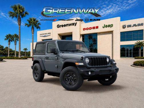 Anvil Clearcoat 2026 Jeep Wrangler Sport