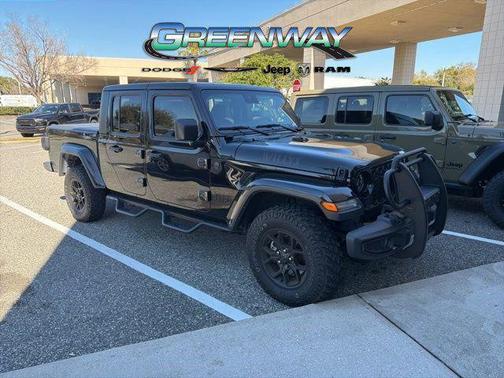 2024 Jeep Gladiator Willys
