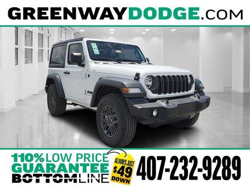 2025 Jeep Wrangler Sport S
