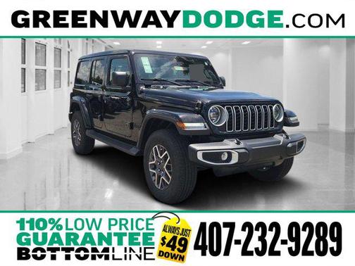 2025 Jeep Wrangler 4-Door Sahara 4x4