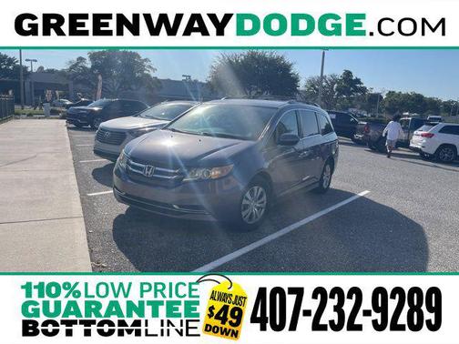 2015 Honda Odyssey EX