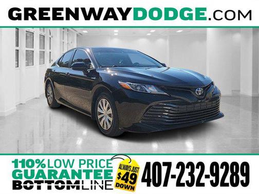 2020 Toyota Camry LE