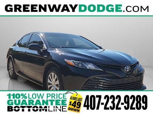 2020 Toyota Camry LE