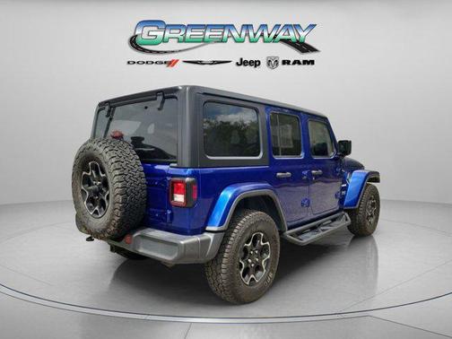 2018 Jeep Wrangler Unlimited Sahara