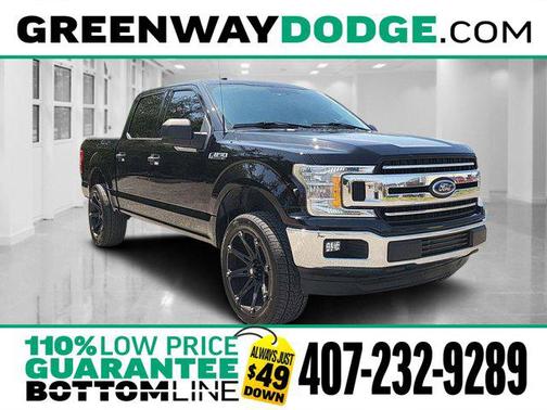 2018 Ford F-150 XLT