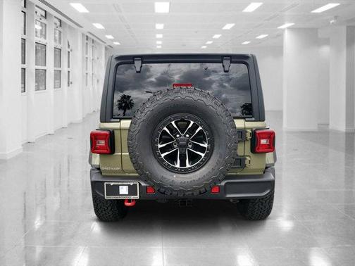 2025 Jeep Wrangler Rubicon
