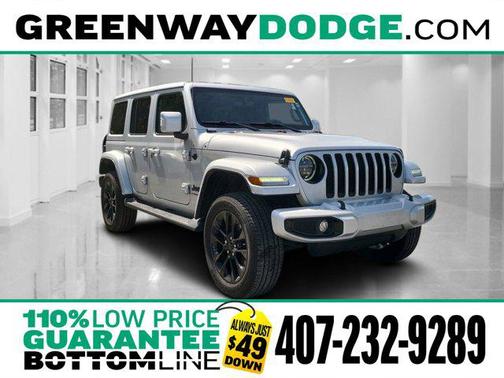 2023 Jeep Wrangler 4-Door High Altitude 4x4