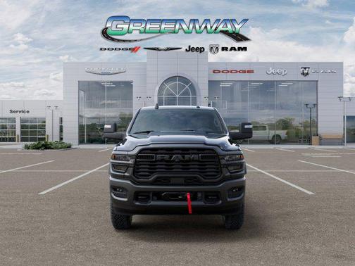 2026 RAM 2500 Tradesman Crew Cab 4x4 6'4' Box