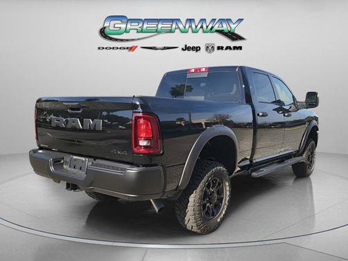 2026 RAM 2500 Tradesman Crew Cab 4x4 6'4' Box