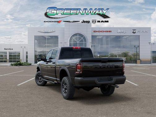 2026 RAM 2500 Tradesman Crew Cab 4x4 6'4' Box