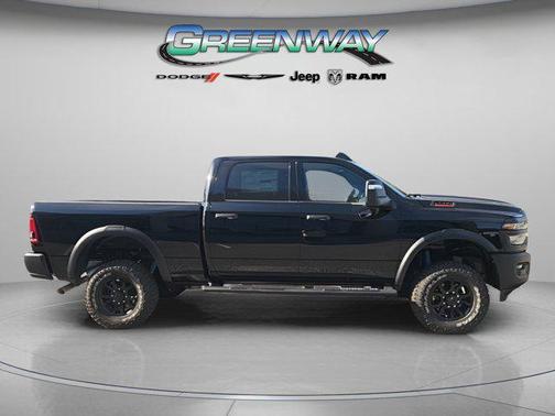 2026 RAM 2500 Tradesman Crew Cab 4x4 6'4' Box