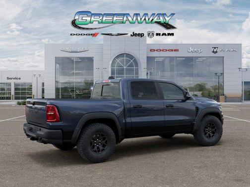 2026 RAM 1500 RHO Crew Cab 4x4 5'7' Box