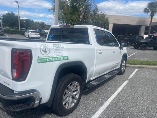2021 GMC Sierra 1500 SLE