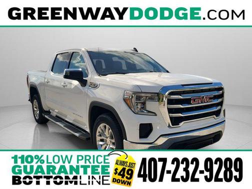 2021 GMC Sierra 1500 SLE