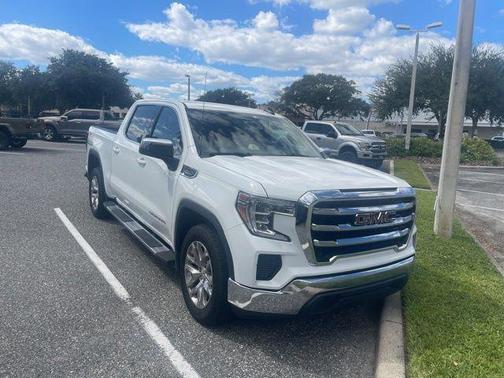 2021 GMC Sierra 1500 SLE