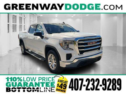 2021 GMC Sierra 1500 SLE