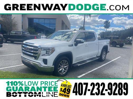 2021 GMC Sierra 1500 SLE