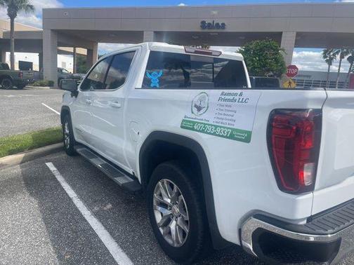 2021 GMC Sierra 1500 SLE
