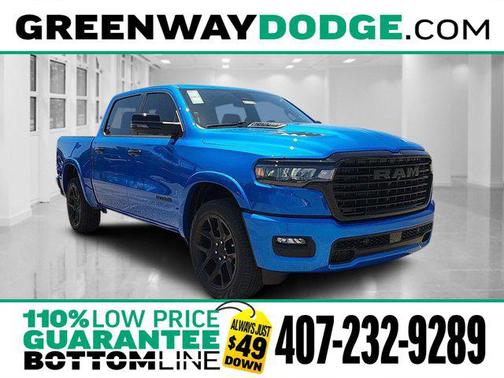2025 RAM 1500 Laramie