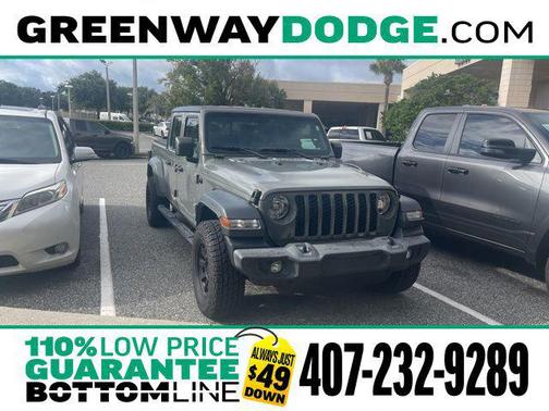 2021 Jeep Gladiator Sport