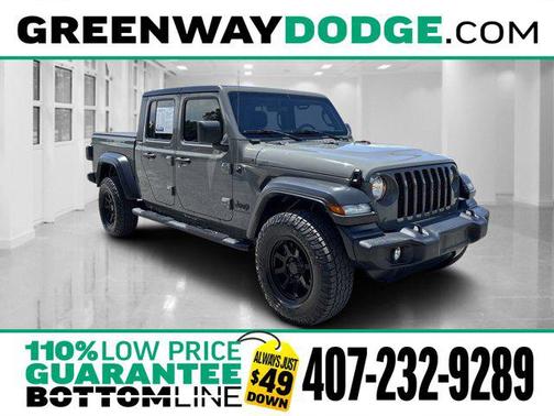 2021 Jeep Gladiator Sport