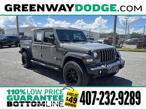 2021 Jeep Gladiator Sport