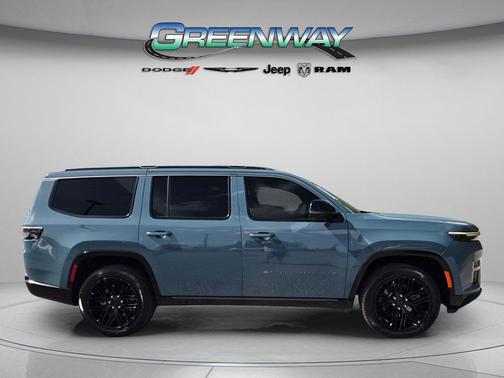 Steel Blue 2026 Jeep Grand Wagoneer Limited Reserve 4x4