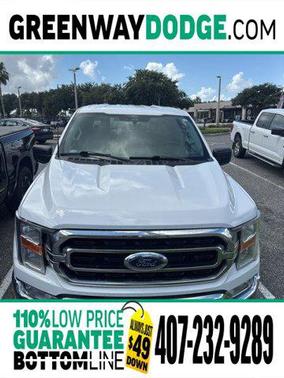 2022 Ford F-150 XLT