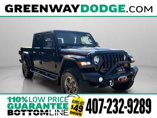 2022 Jeep Gladiator Rubicon