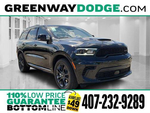 2025 Dodge Durango R/T Plus AWD