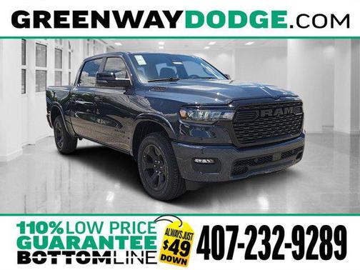 2025 RAM 1500 Big Horn/Lone Star